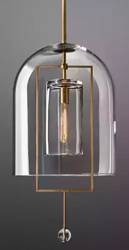 RH FULCRUM GRAND PENDANT