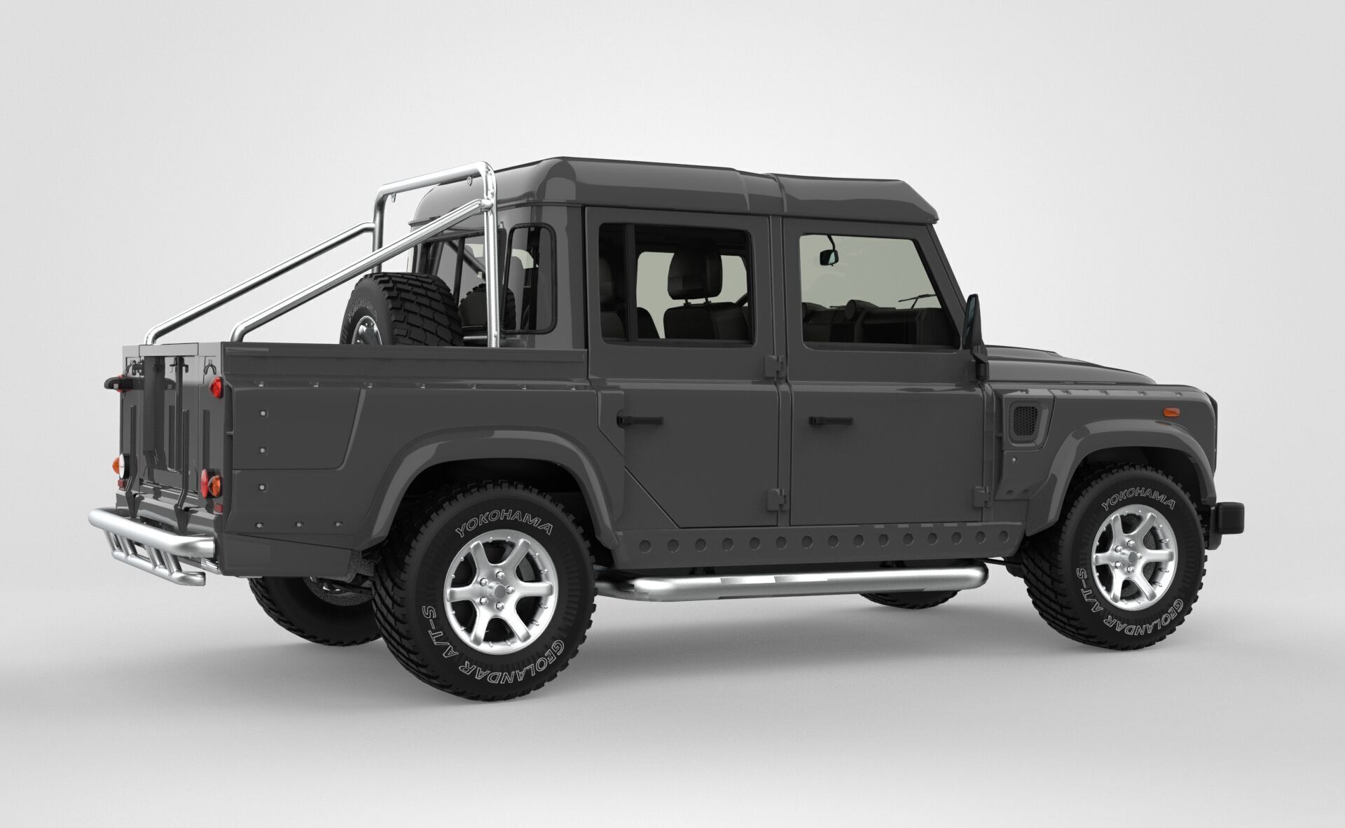 Land Rover Defender 3D model_6