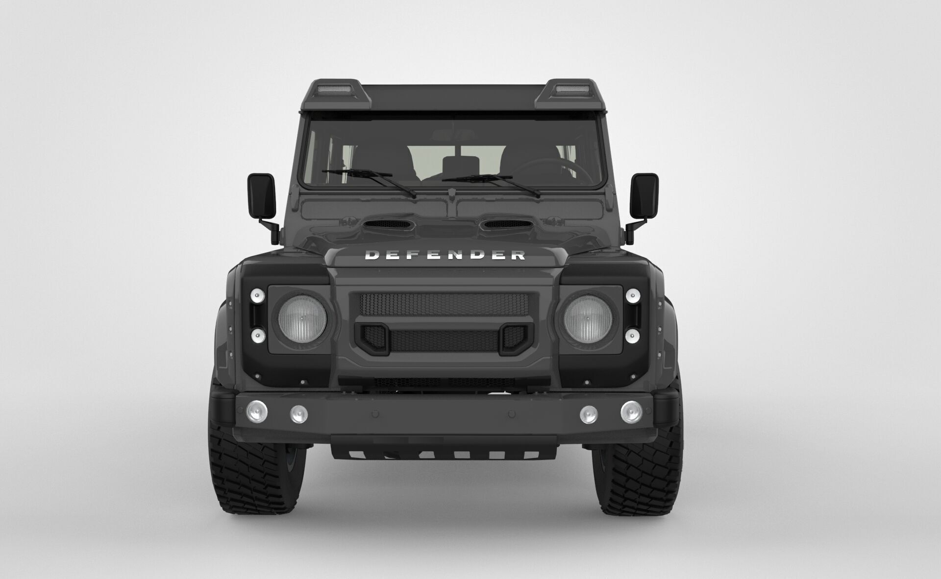 Land Rover Defender 3D model_9