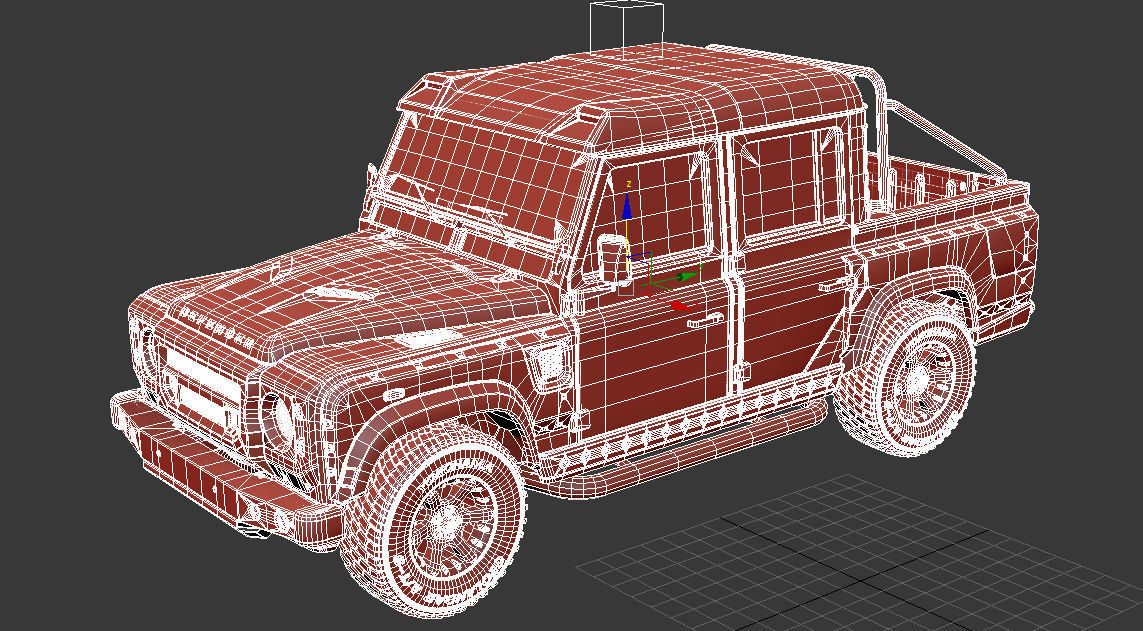 Land Rover Defender 3D model_11