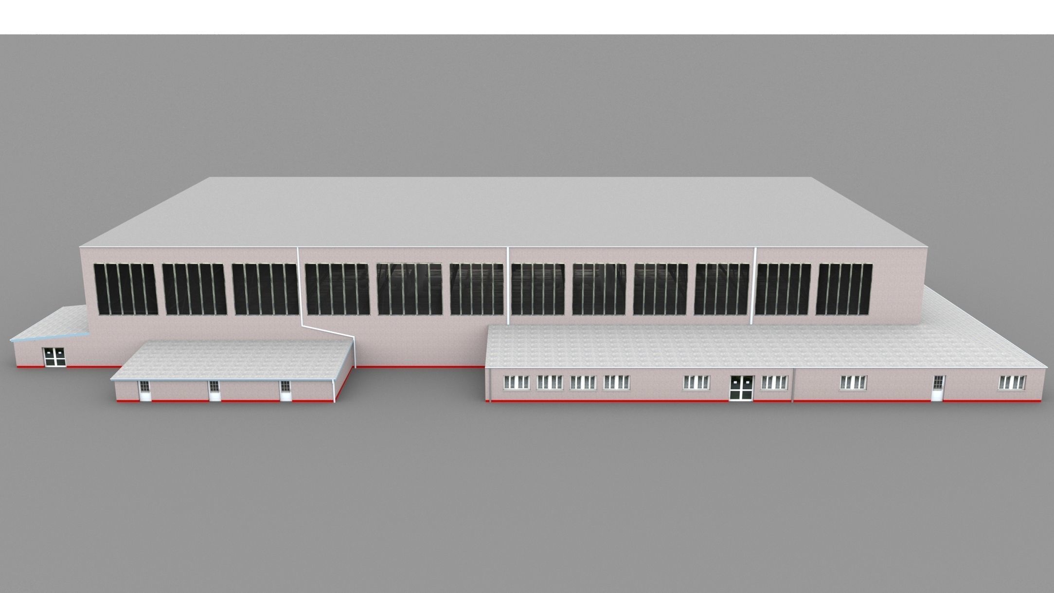 Airplane Hanger- Airlplanes- Vol 02- High detail 3d models 3D model_6