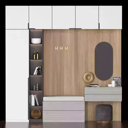 hallway furniture  3D model
