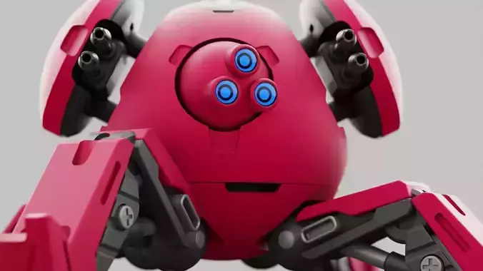 BALL DROID R-600  RIGGED