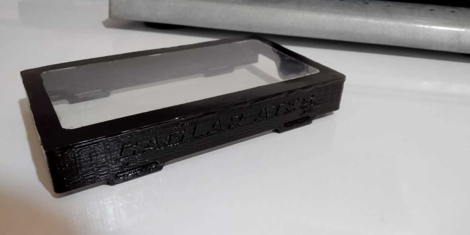 CFMOTO 250NK SCREENSAVER FRAME Free 3D print model_4