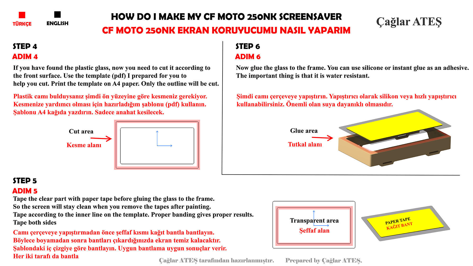CFMOTO 250NK SCREENSAVER FRAME Free 3D print model_2