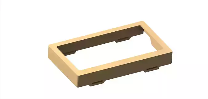 CFMOTO 250NK SCREENSAVER FRAME Free 3D print model