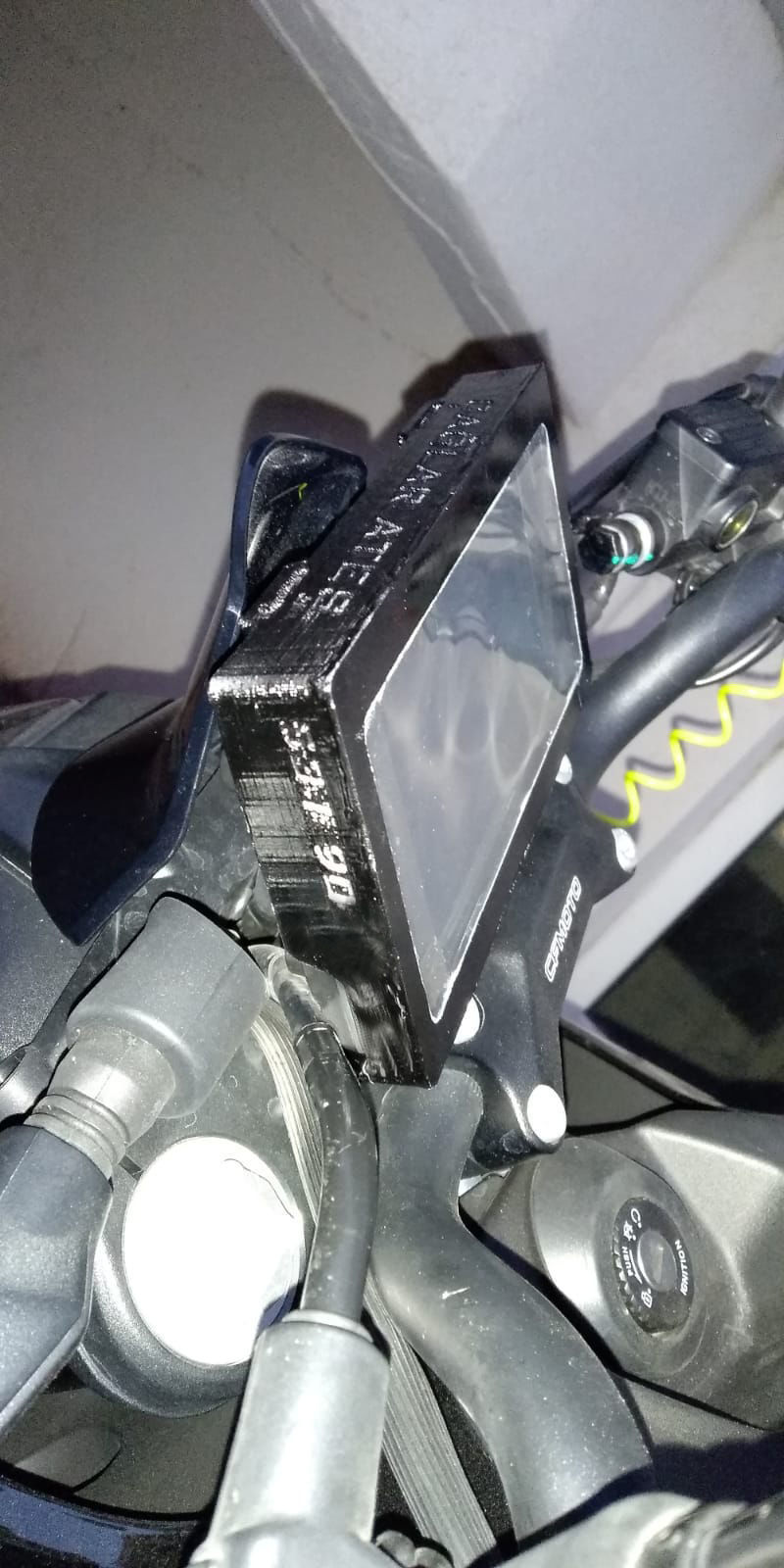 CFMOTO 250NK SCREENSAVER FRAME Free 3D print model_7