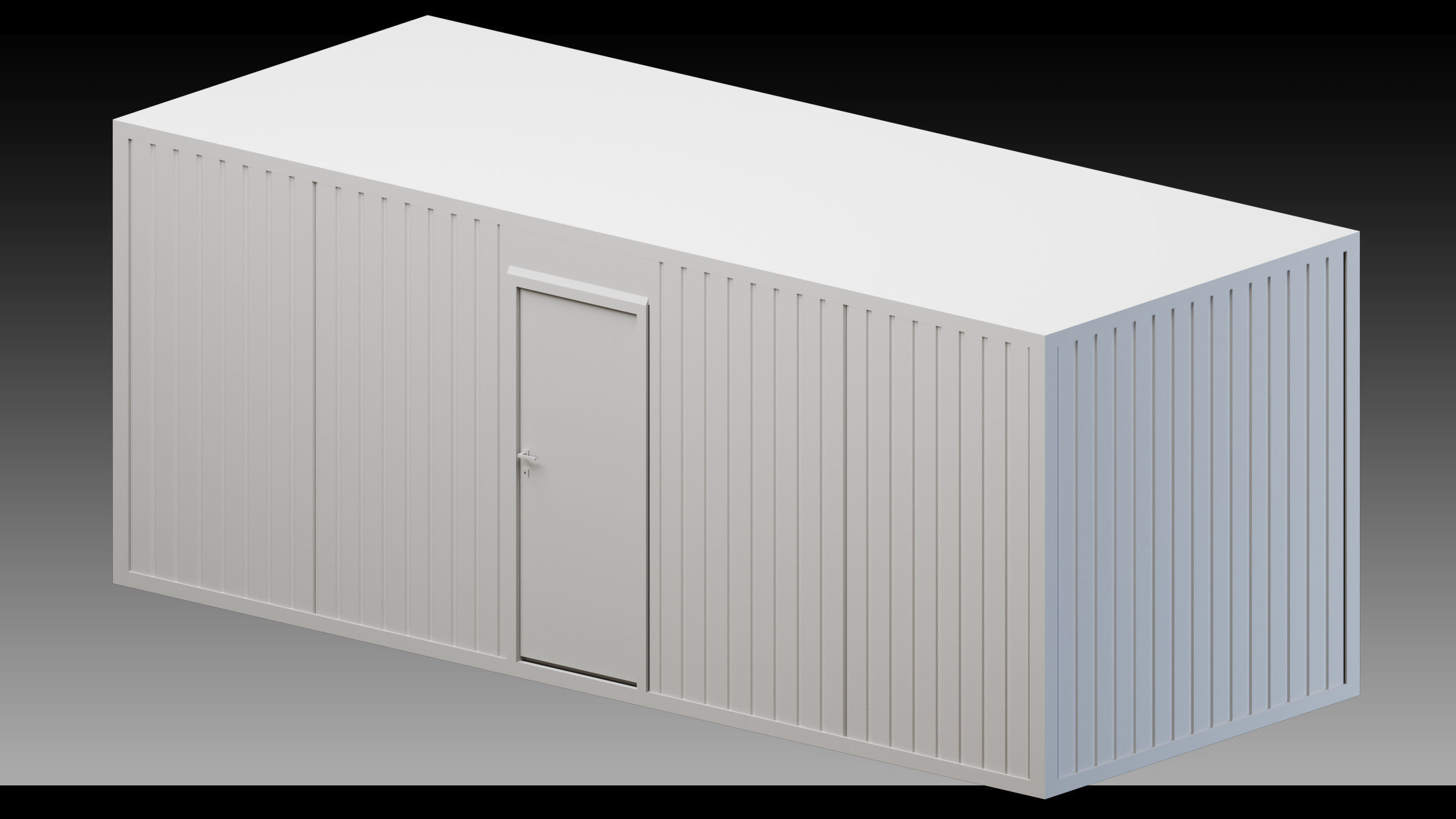 18 Containers and Conex boxes- Vol 02- High detail 3d models 3D model_11