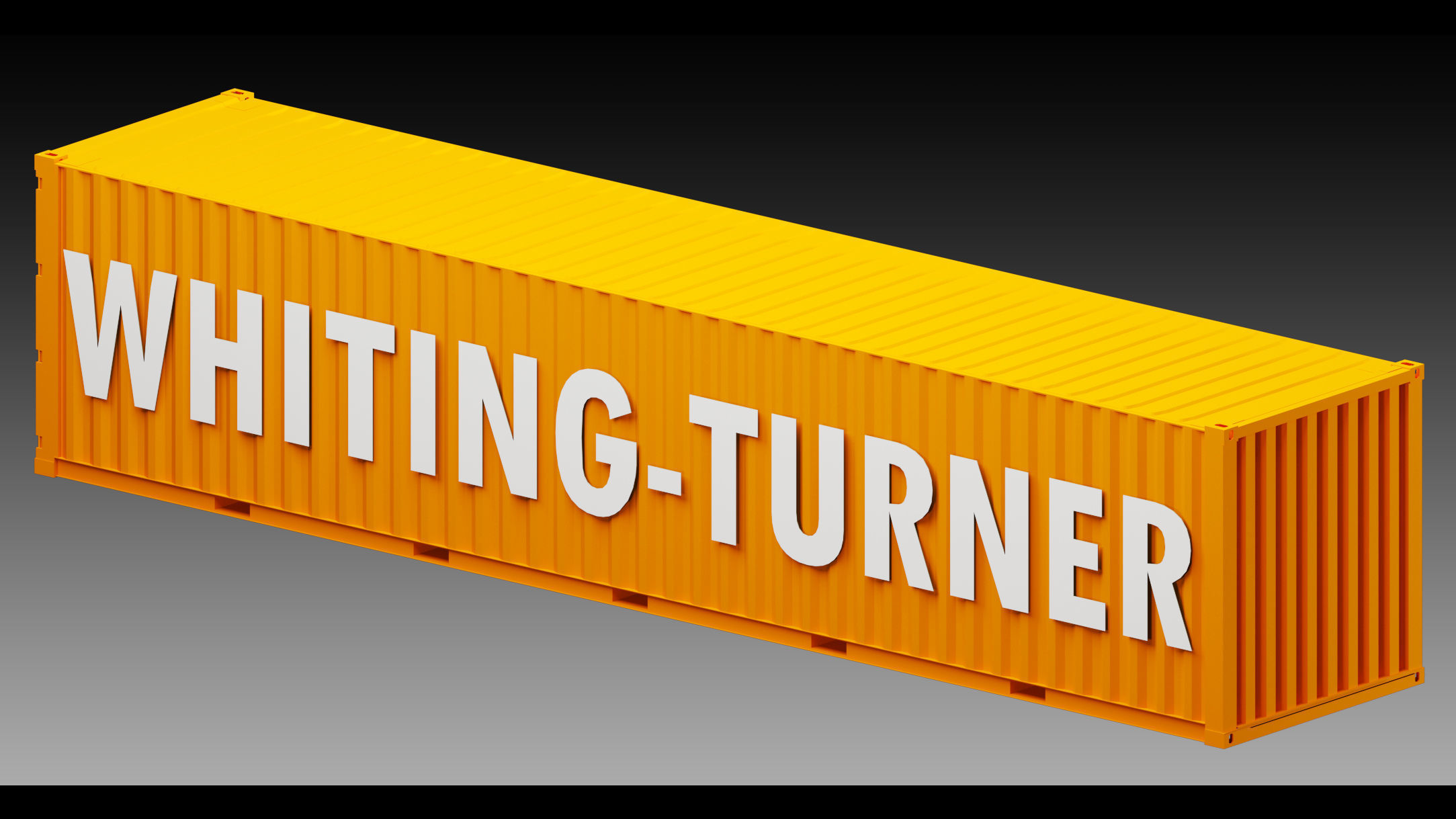 18 Containers and Conex boxes- Vol 02- High detail 3d models 3D model_7