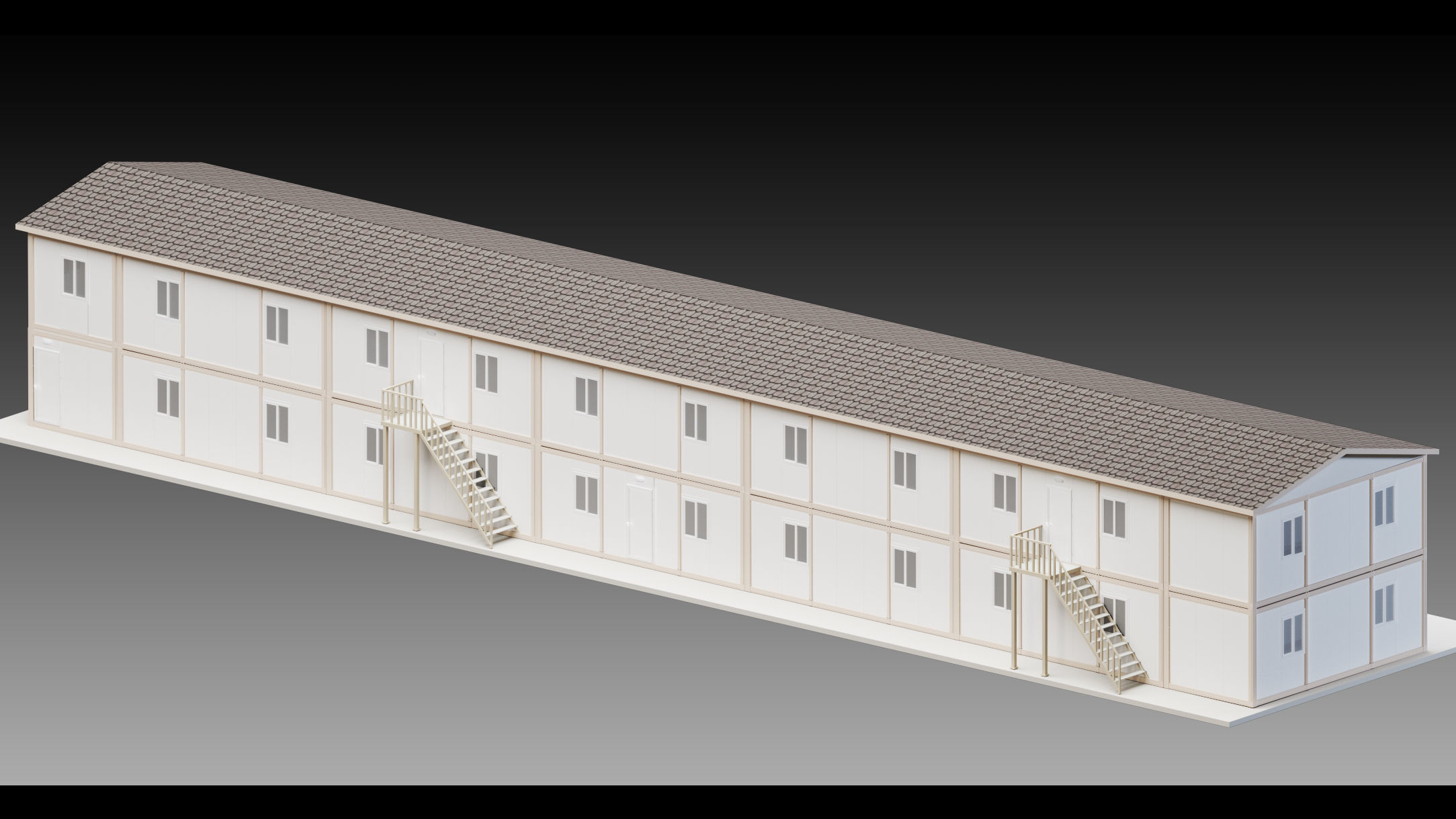 18 Containers and Conex boxes- Vol 02- High detail 3d models 3D model_15