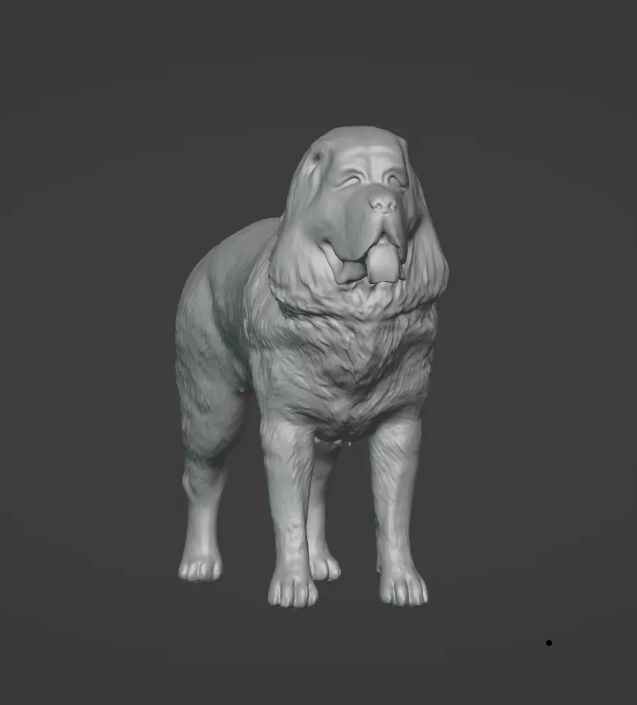 Kangal 3D model_0