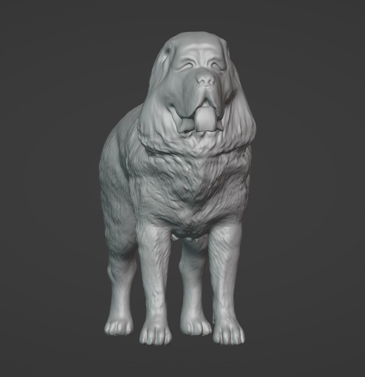 Kangal 3D model_2