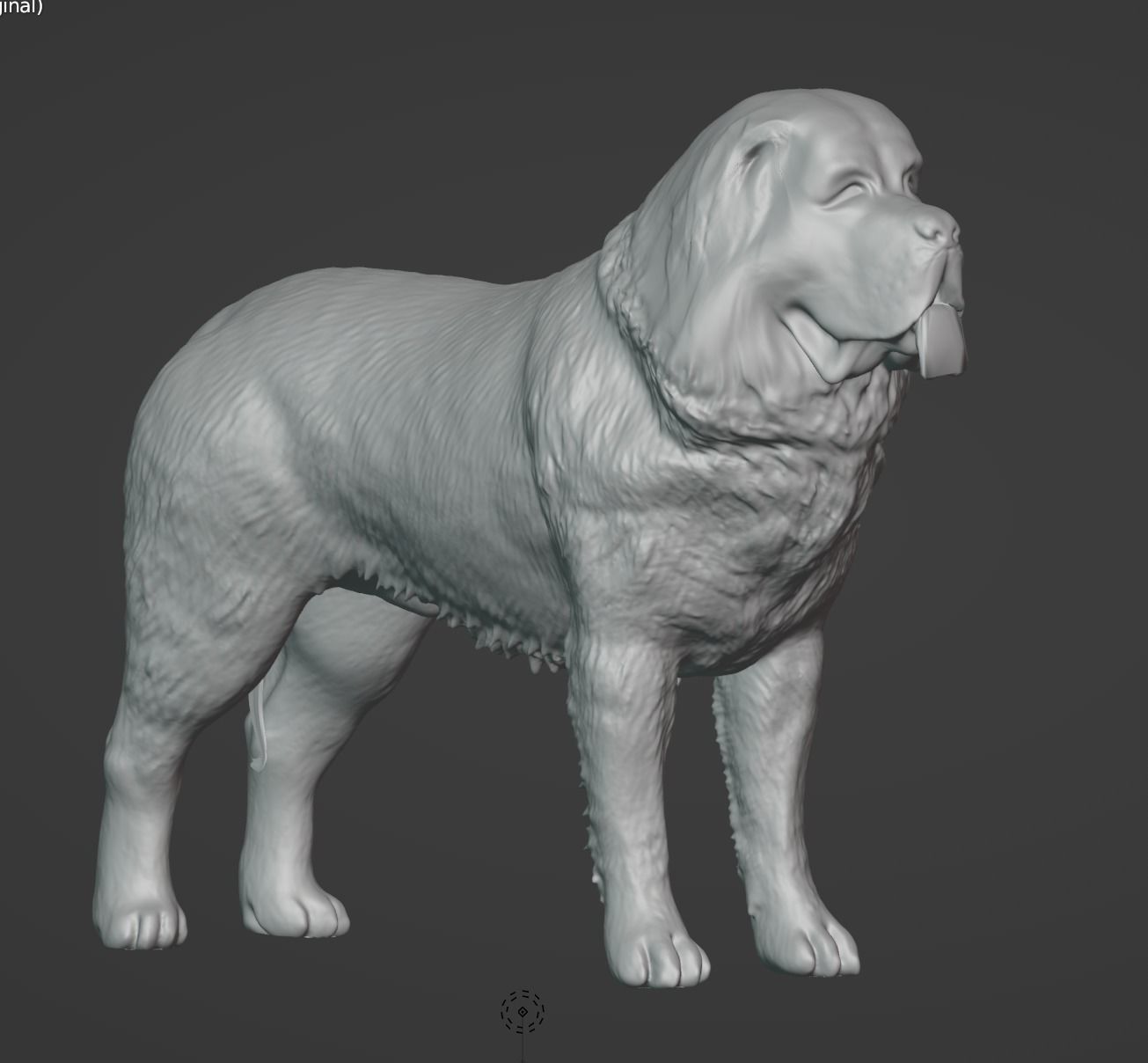 Kangal 3D model_3