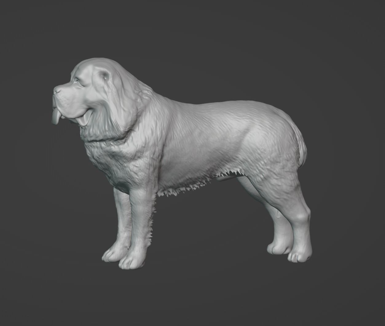 Kangal 3D model_1