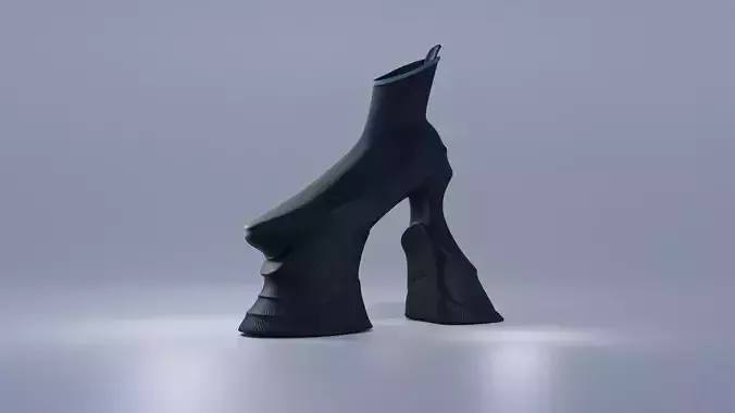 Platform high heels