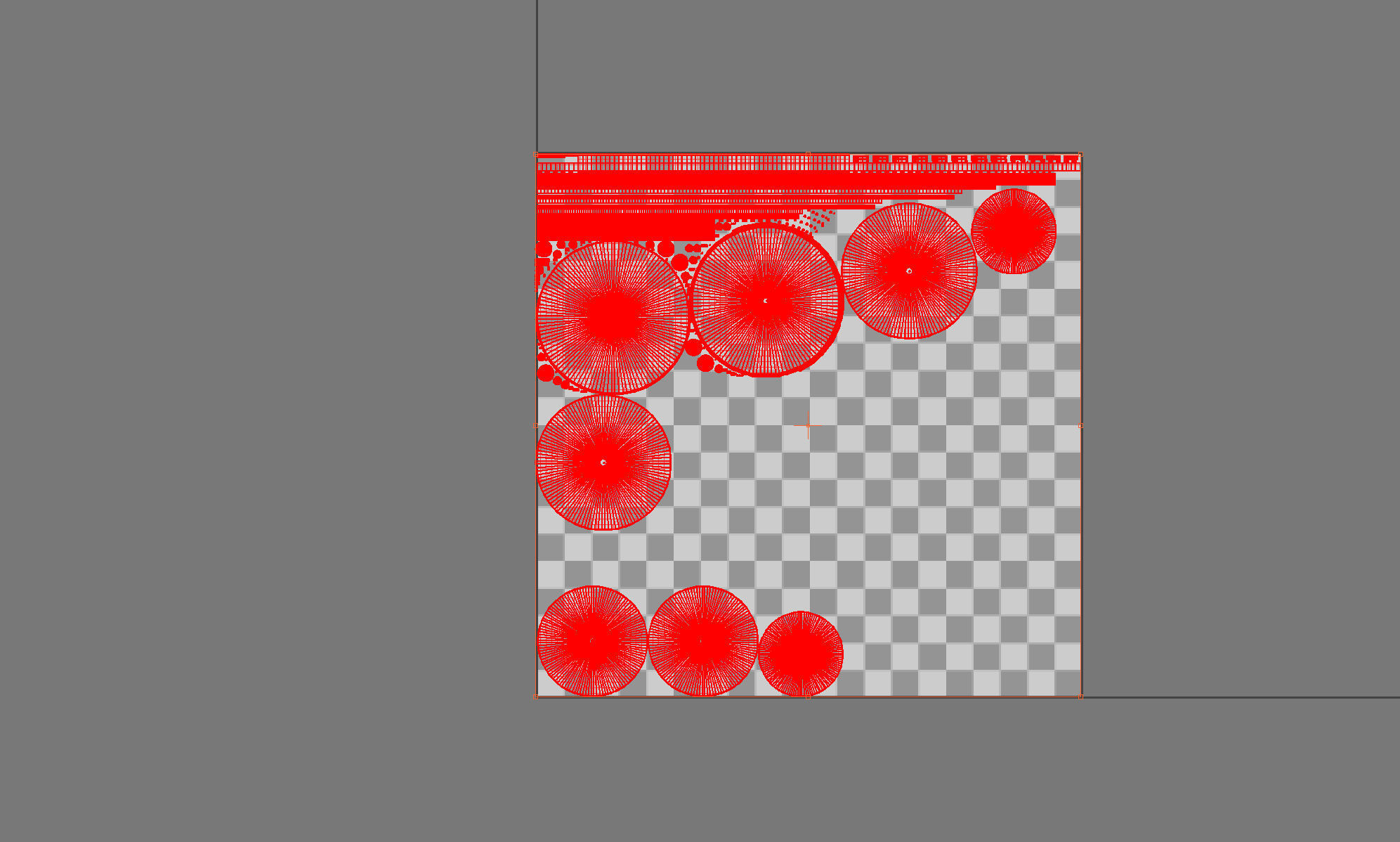 Rack with drinks 3D model_11