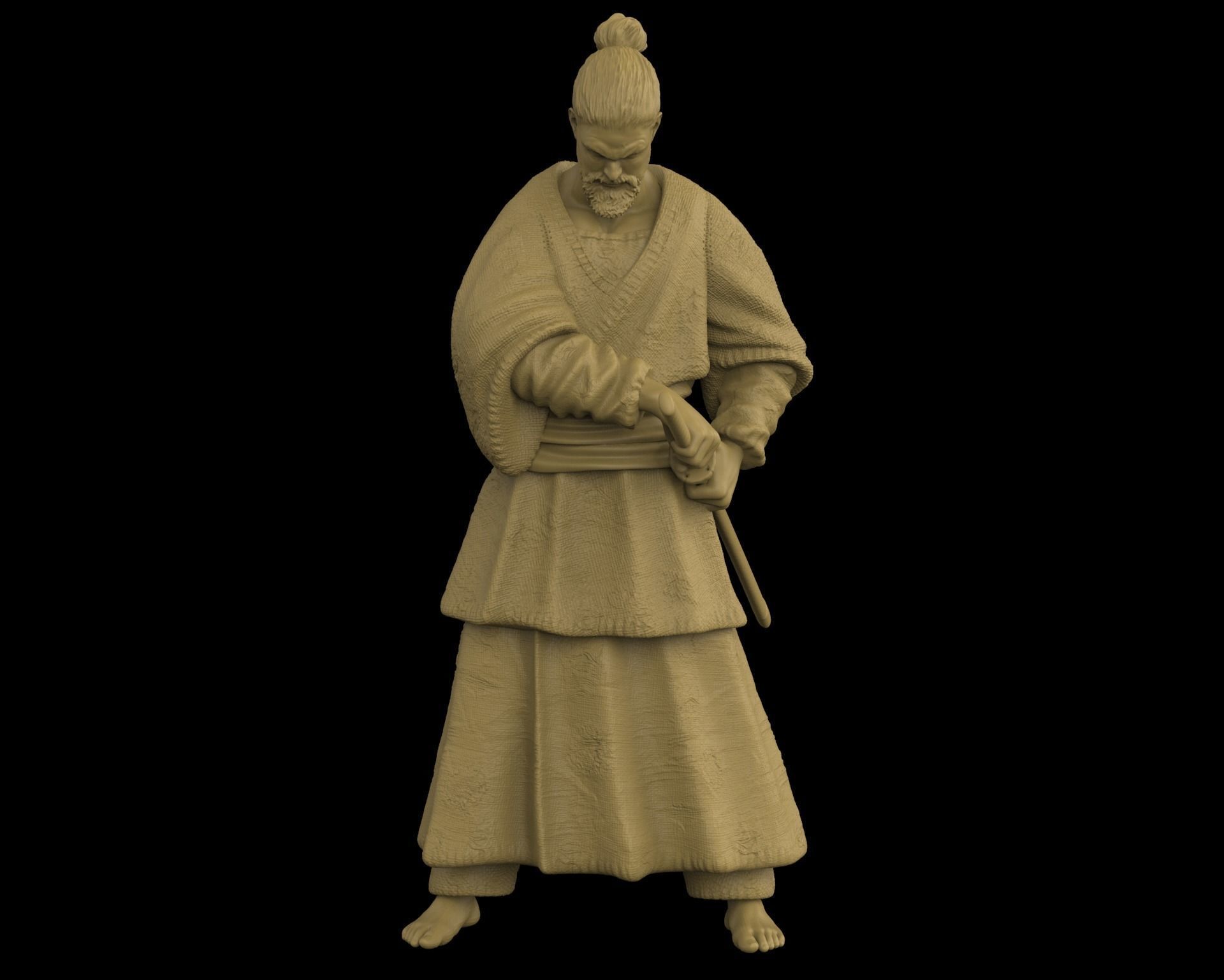 Baba Voss 3D print model_2