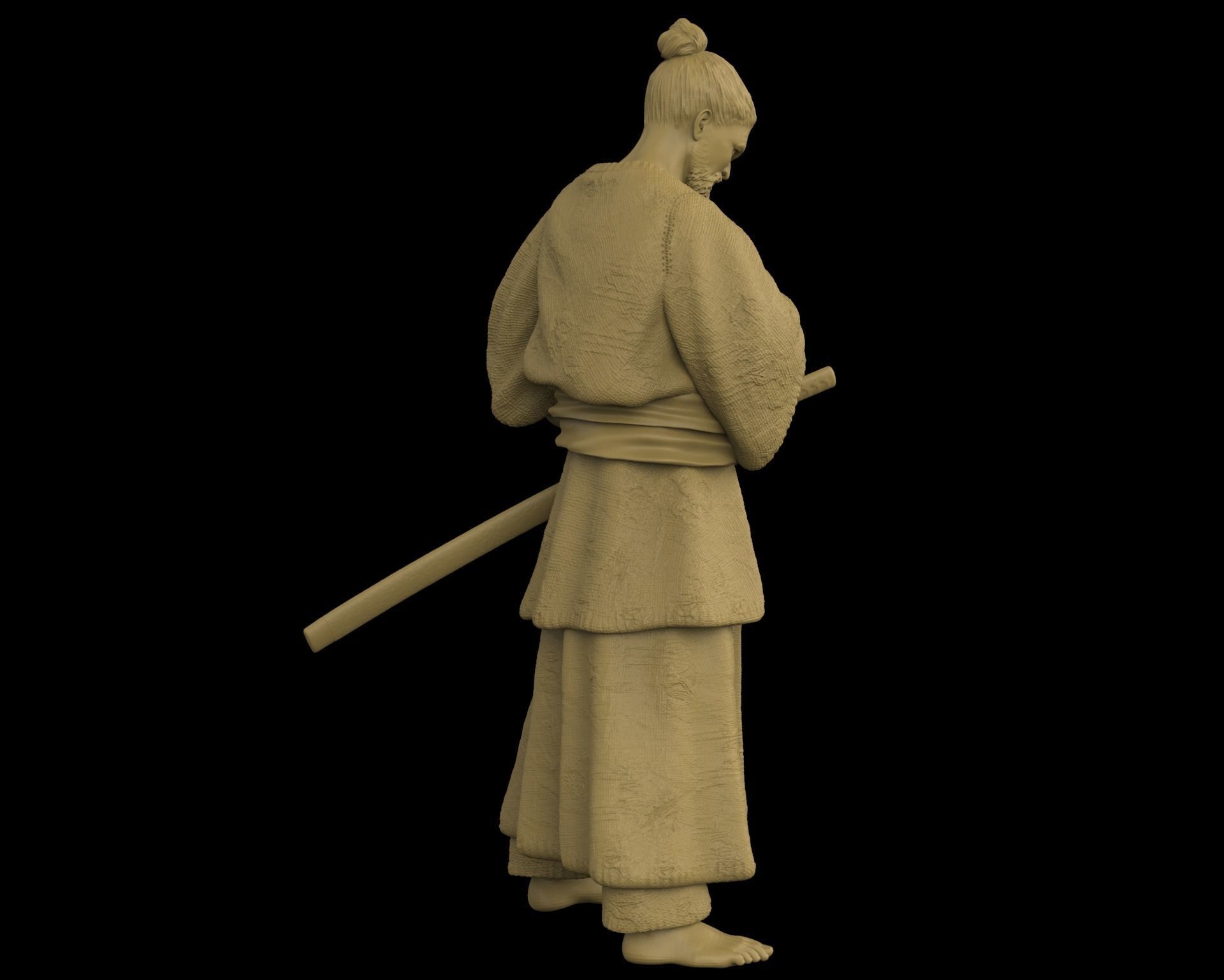 Baba Voss 3D print model_5