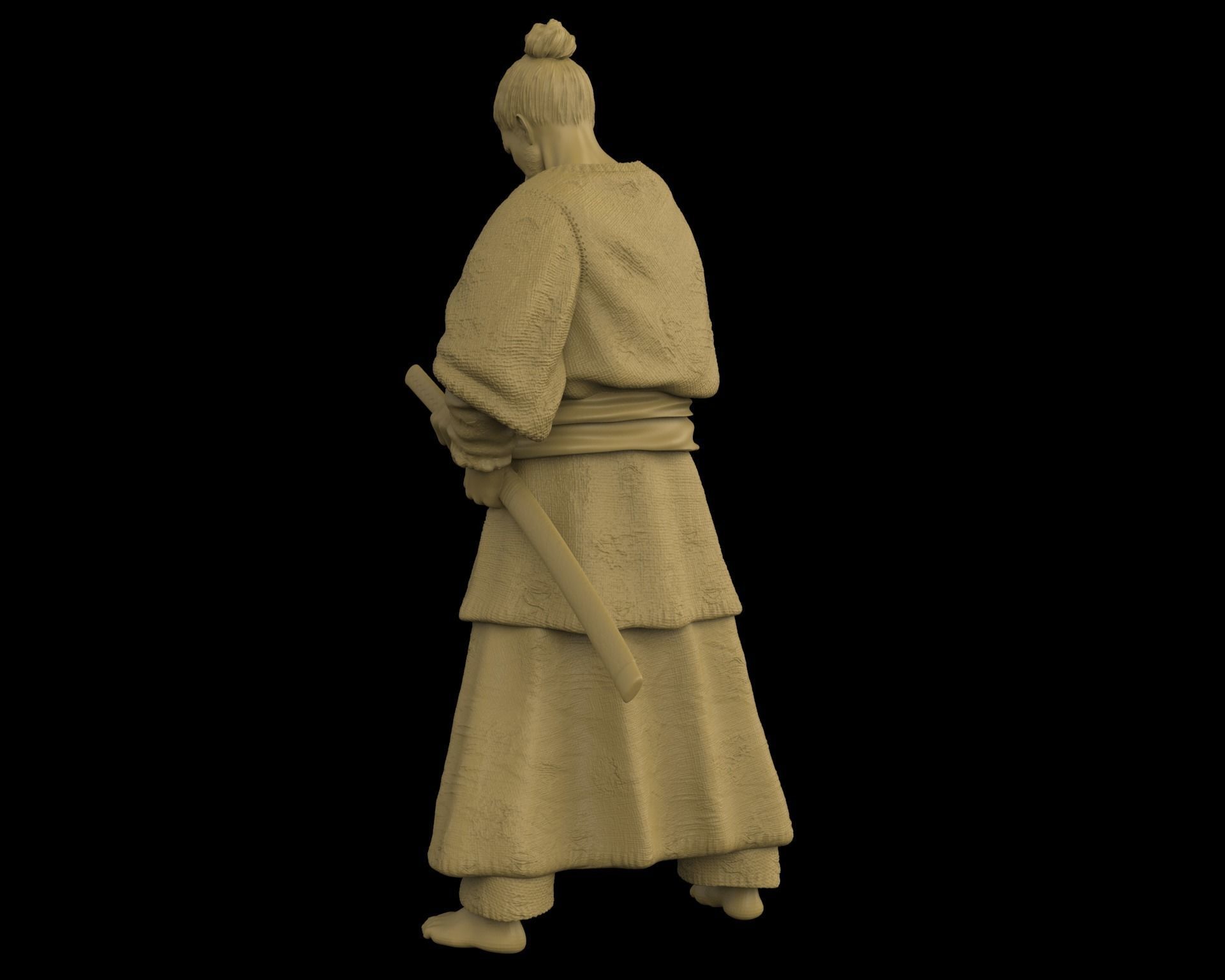 Baba Voss 3D print model_4