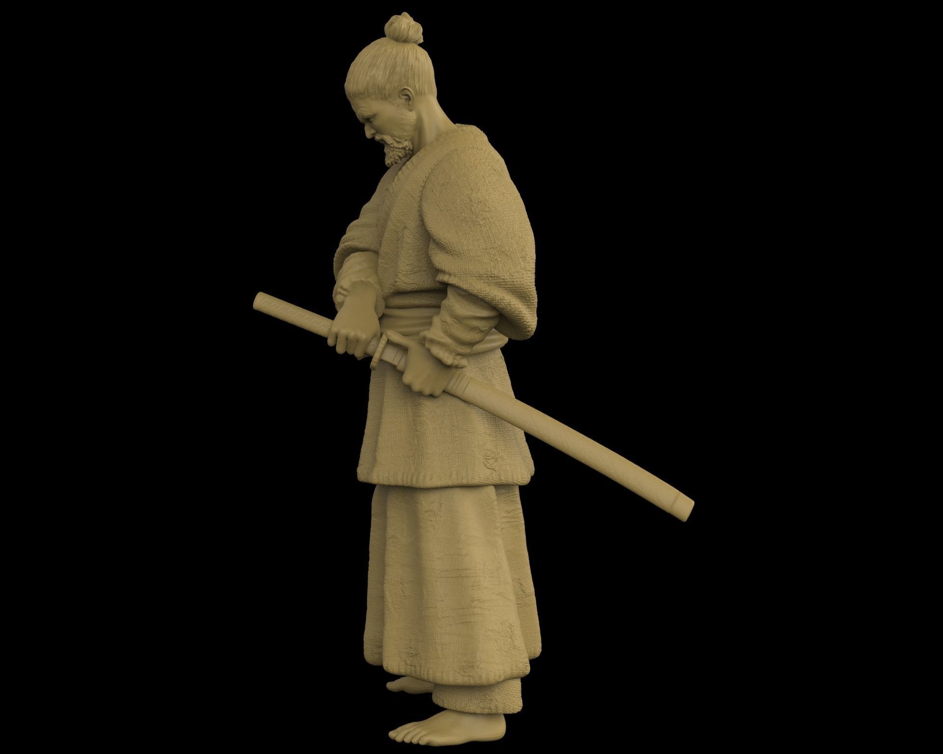 Baba Voss 3D print model_3