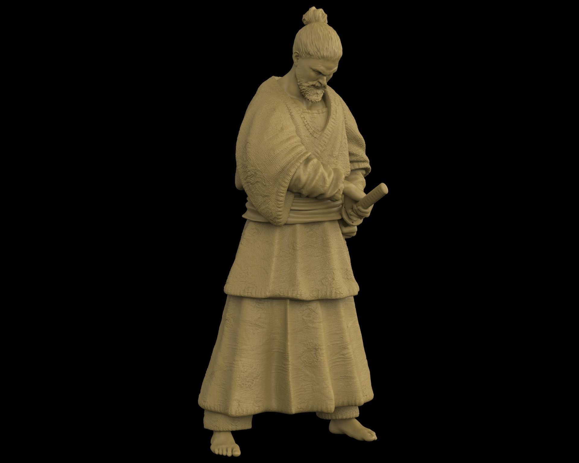 Baba Voss 3D print model_1
