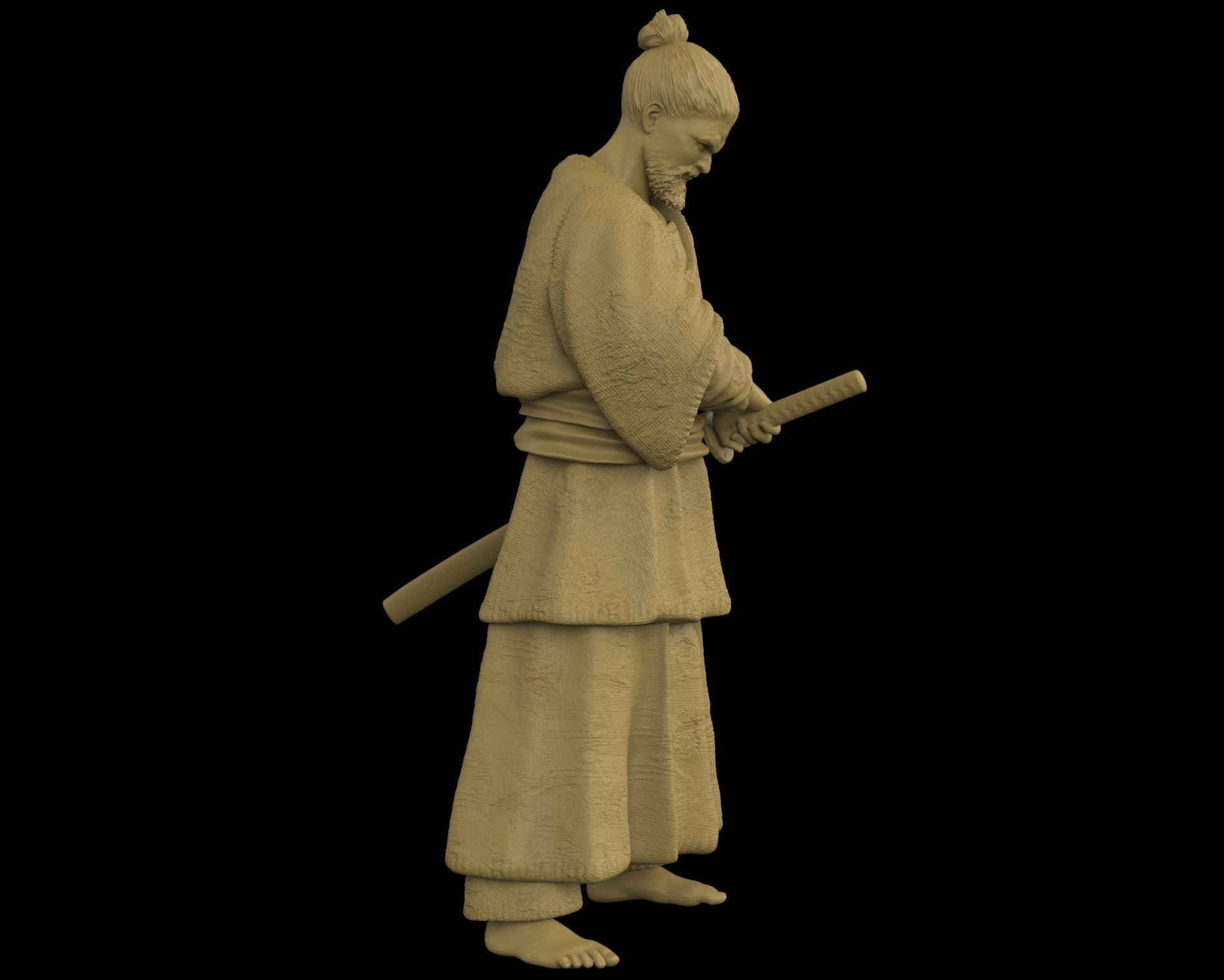 Baba Voss 3D print model_6