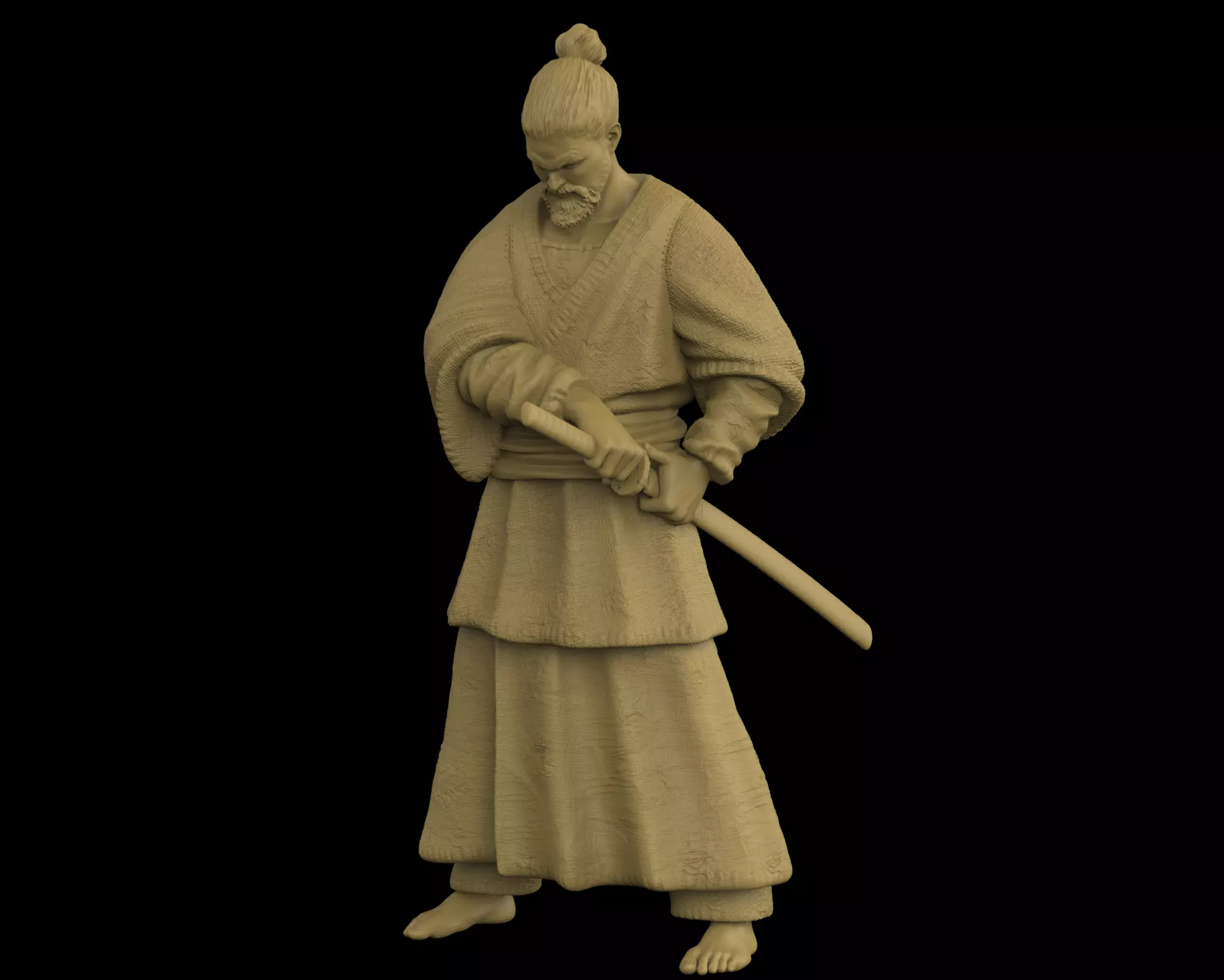 Baba Voss 3D print model_0