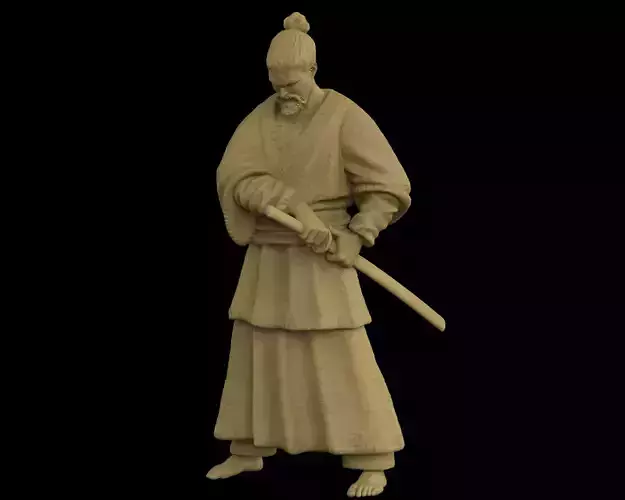 Baba Voss 3D print model