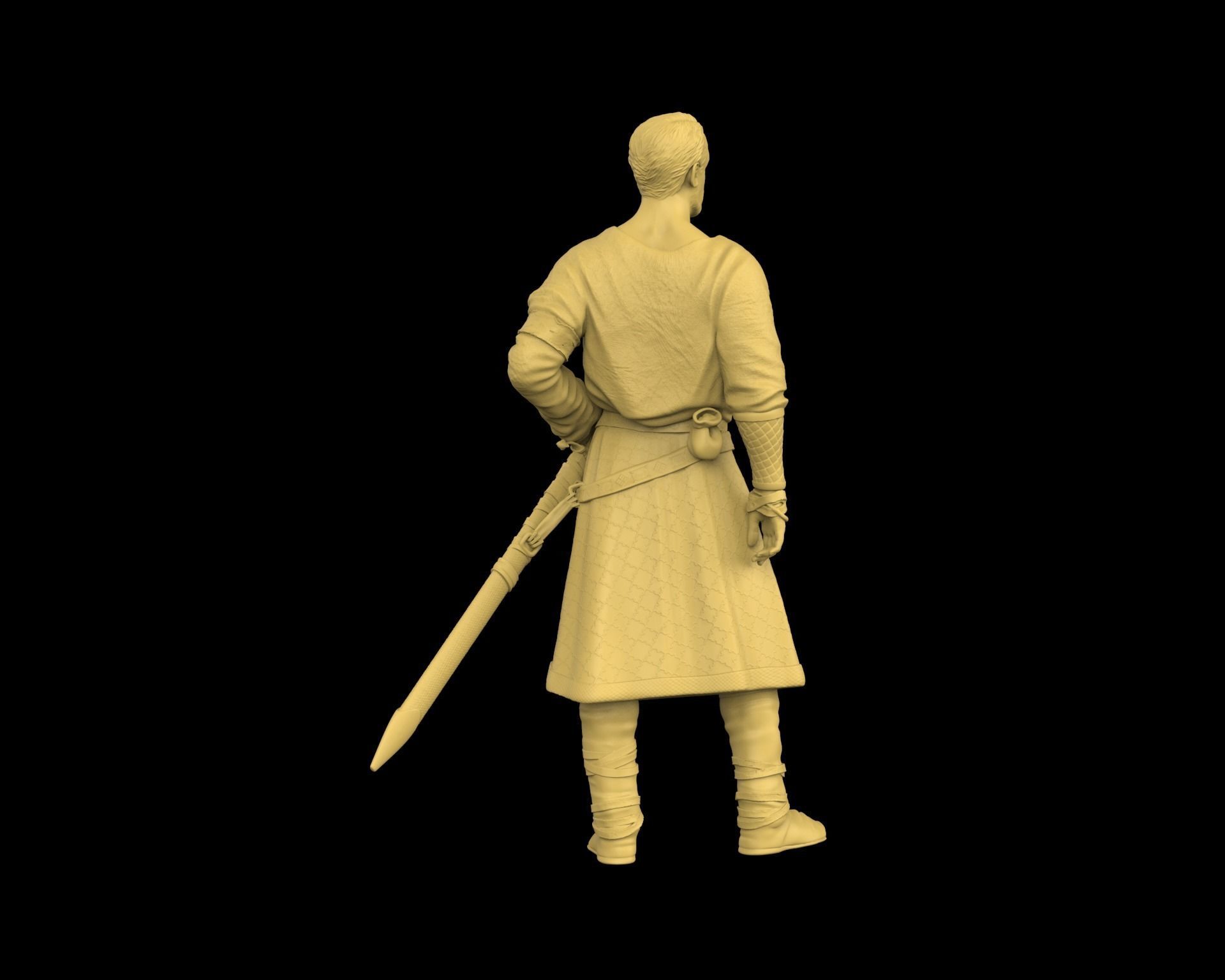 Sir Jorah Mormont 3D model 3D