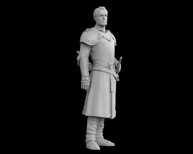 Sir Jorah Mormont Armor 3D print model