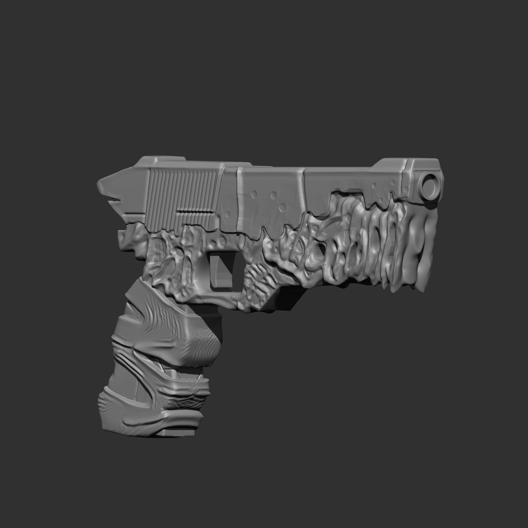 Destiny 2 Torment and Agony 3D print model_1