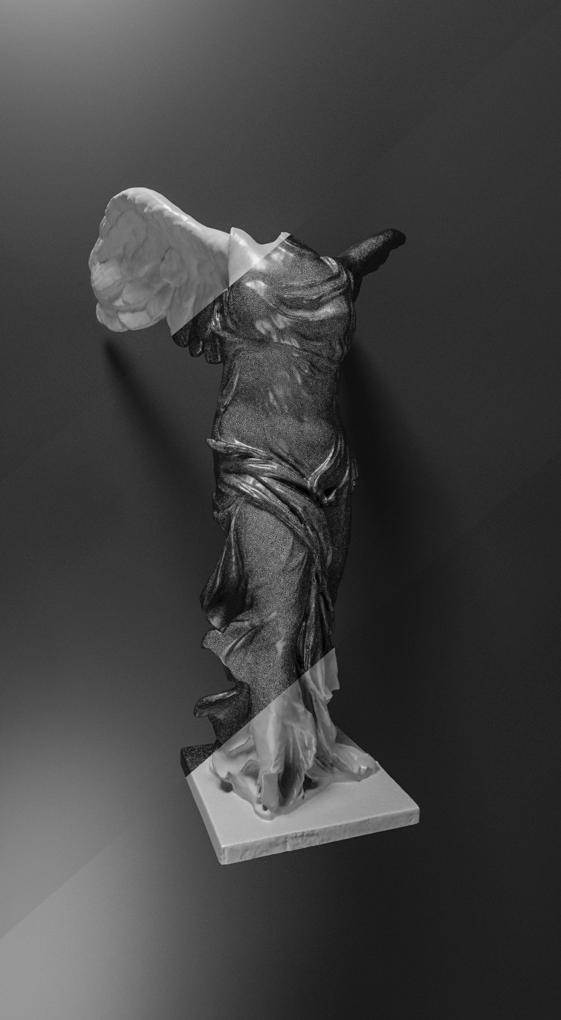 Antique statues 3D model_8