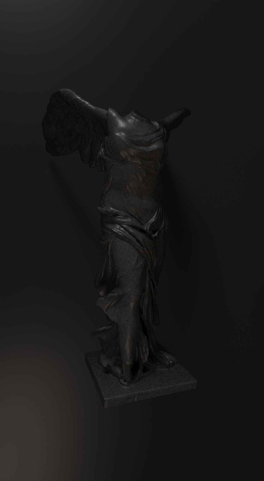 Antique statues 3D model_7
