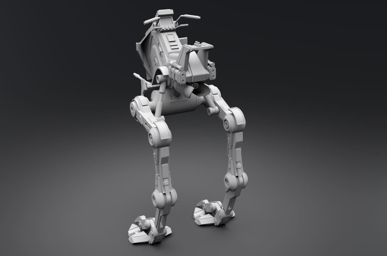 ATRT scale model  3D print model_2