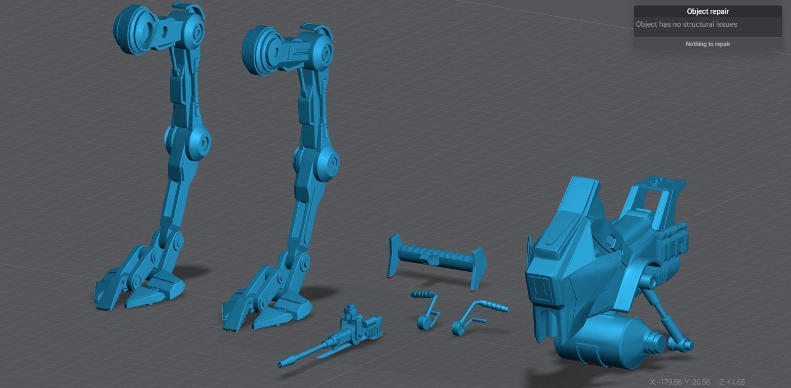 ATRT scale model  3D print model_5