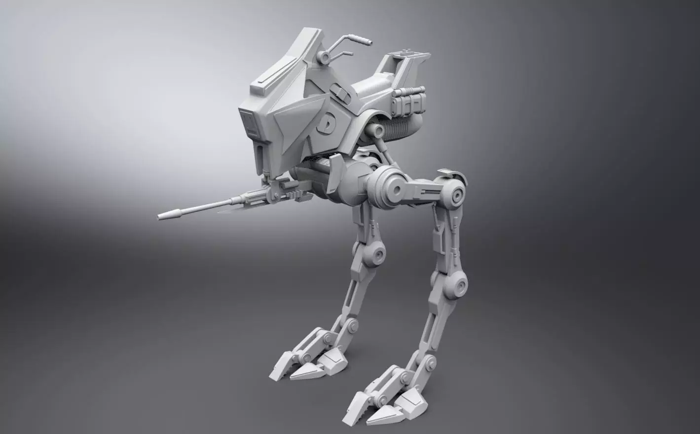 ATRT scale model  3D print model_0