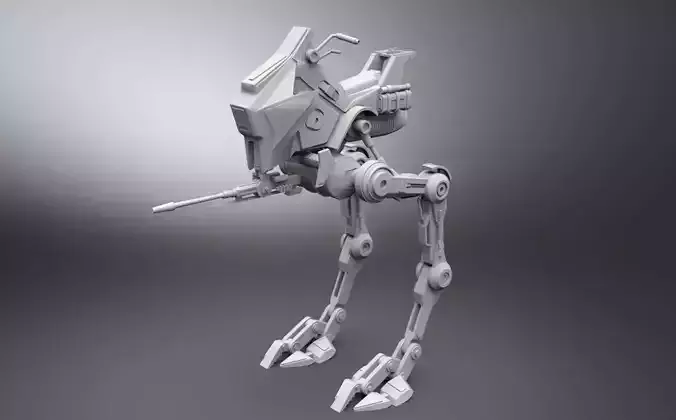 ATRT scale model  3D print model