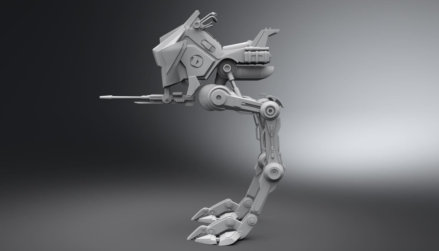 ATRT scale model  3D print model_1