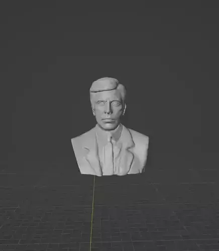 Al Pacino Bust 3D print model