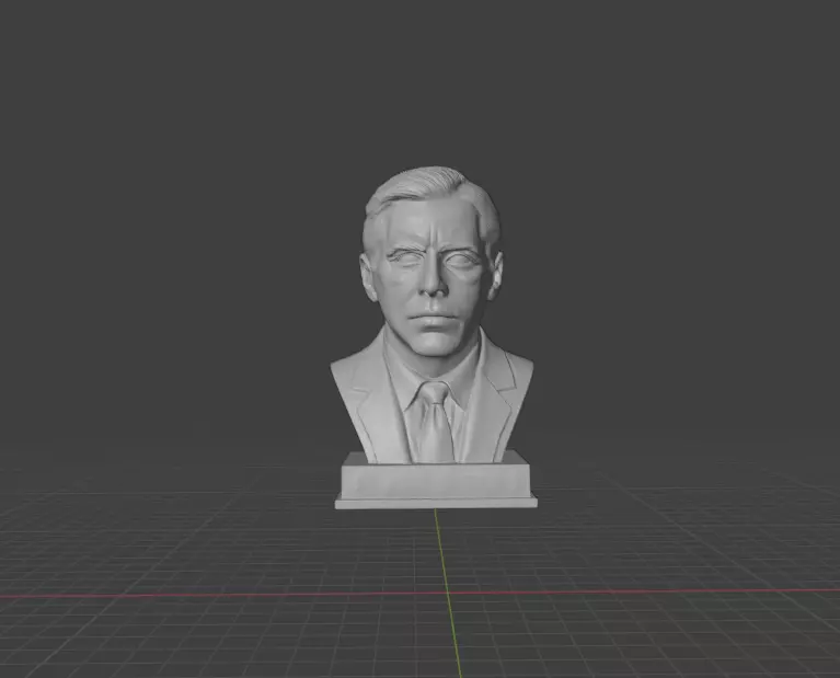 Al Pacino Bust 3D print model