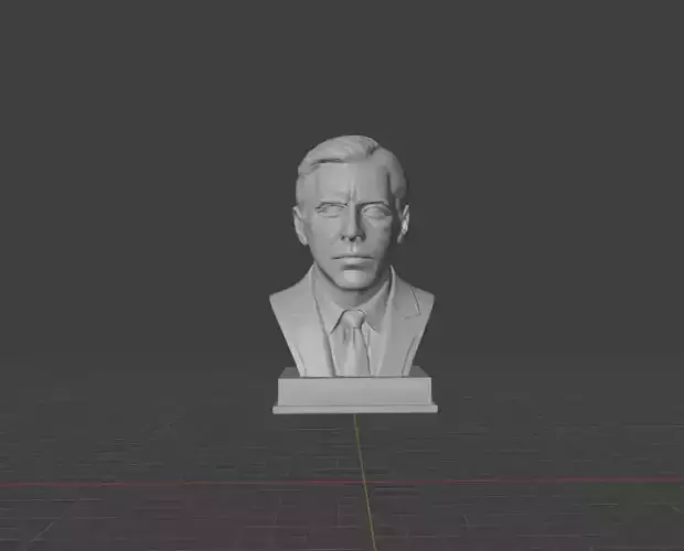 Al Pacino Bust 3D print model