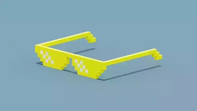 Yellow Green Sunglasses 