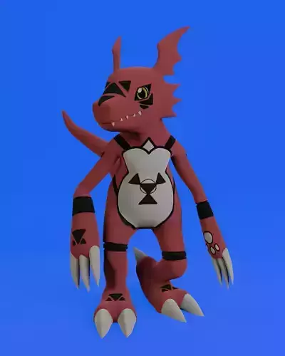 Guilmon dinosaur