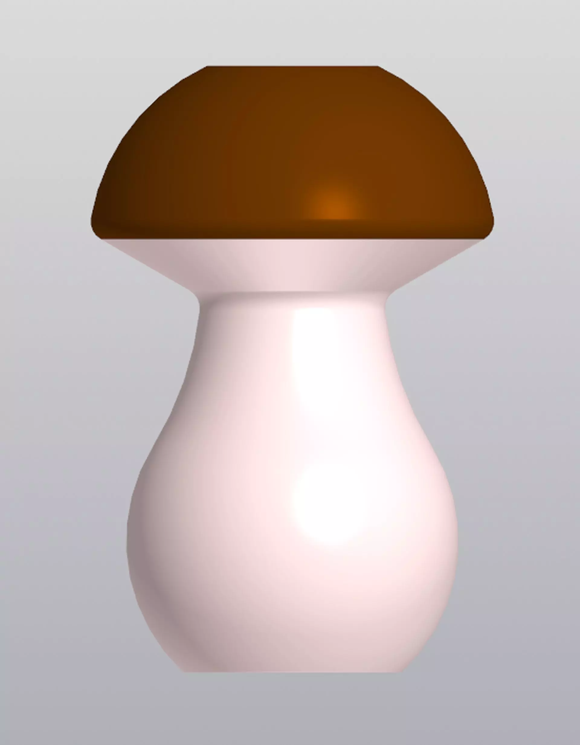 Vase Penholder Mushroom 3D print model_0