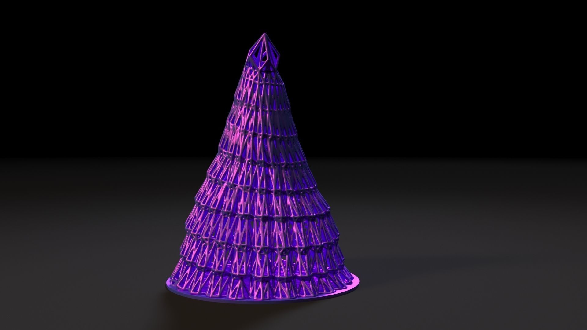 Christmas tree 3 3D print model_3