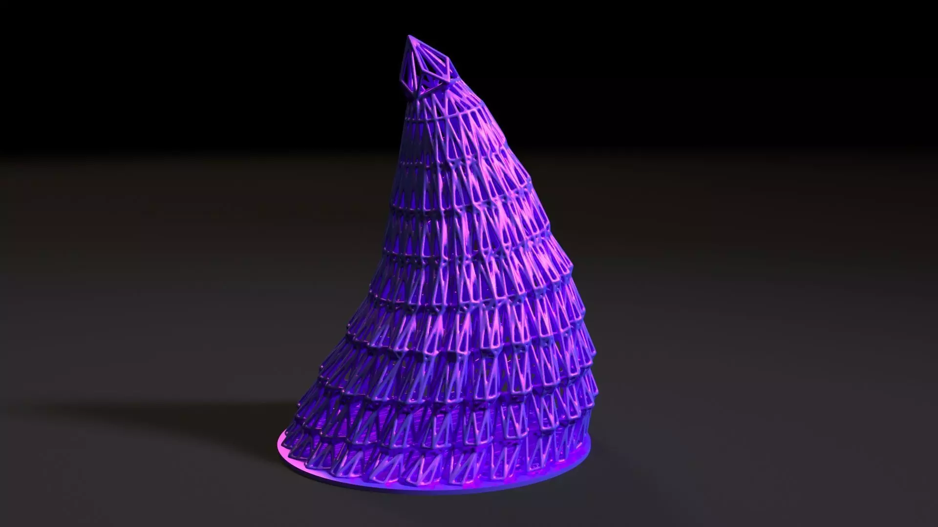 Christmas tree 3 3D print model_0