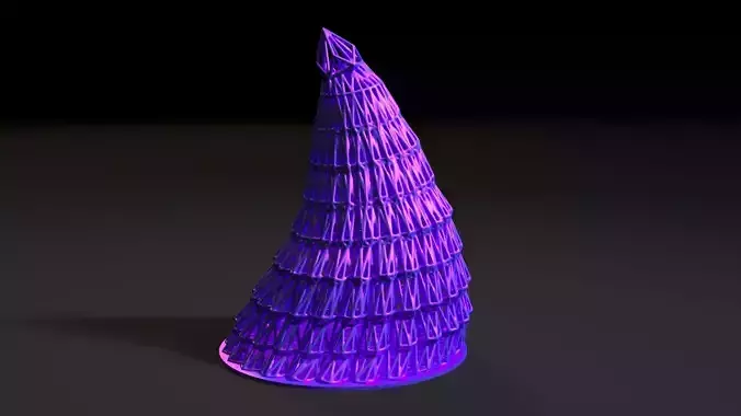 Christmas tree 3 3D print model