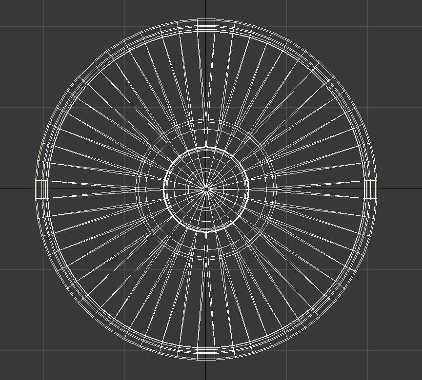 Black industrial copper lamp 3D model_13