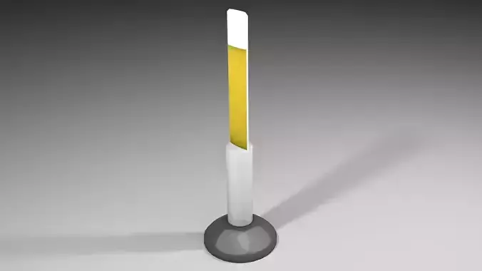 Bollard - Flatten Delineator