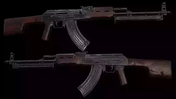 RPK Light Machine Gun
